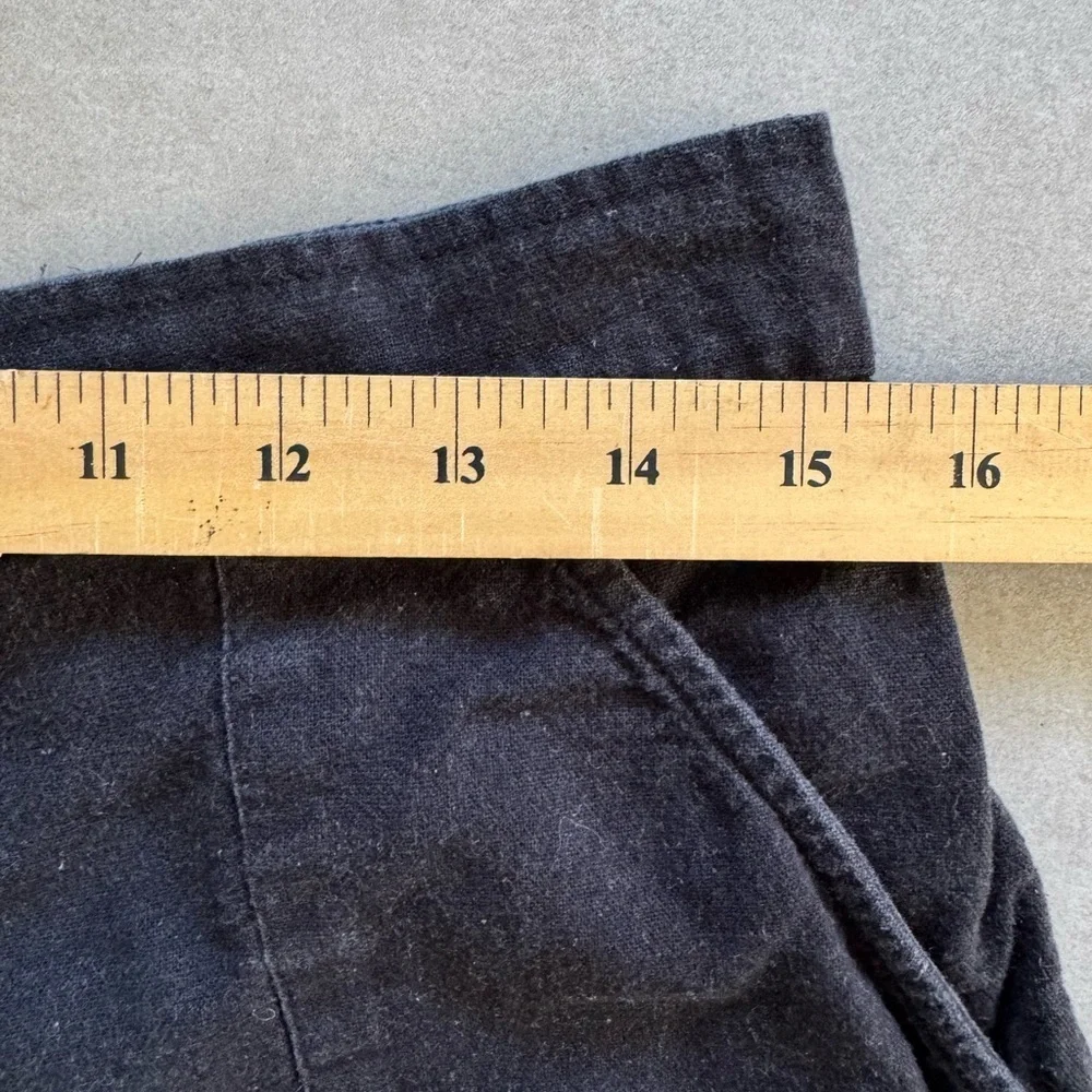 🔥 4 for $20 DEAL 🔥Roxy Black Cotton Shorts – Size XL , Worn, Comfy Fit - Picture 8 of 11